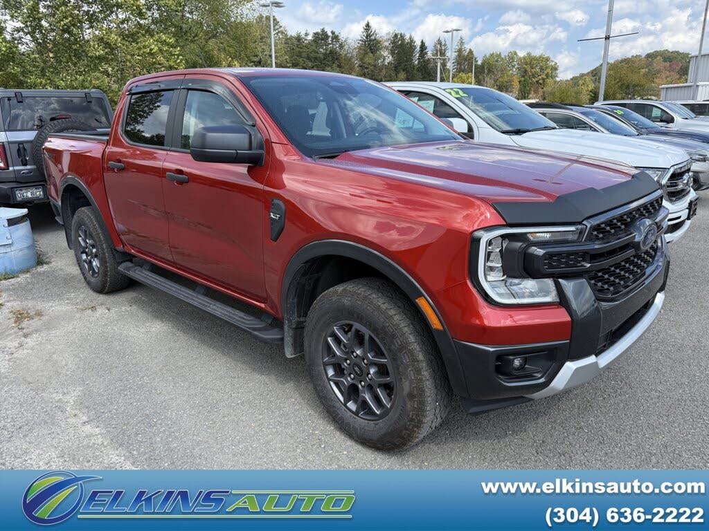 2024 Ford Ranger XLT SuperCrew 4WD