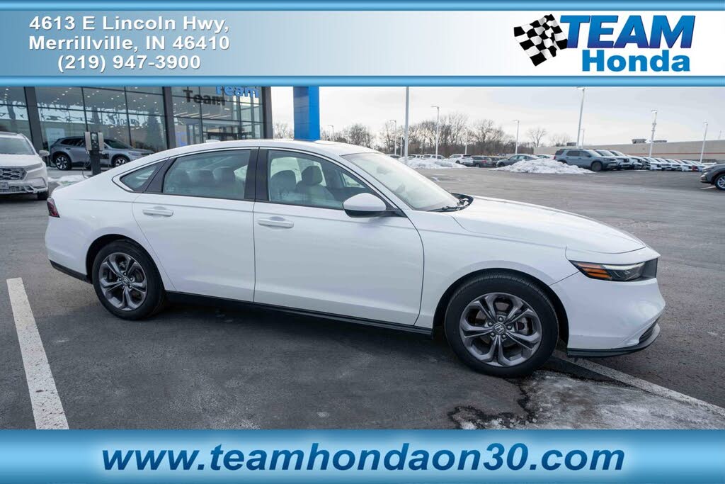 2024 Honda Accord EX FWD