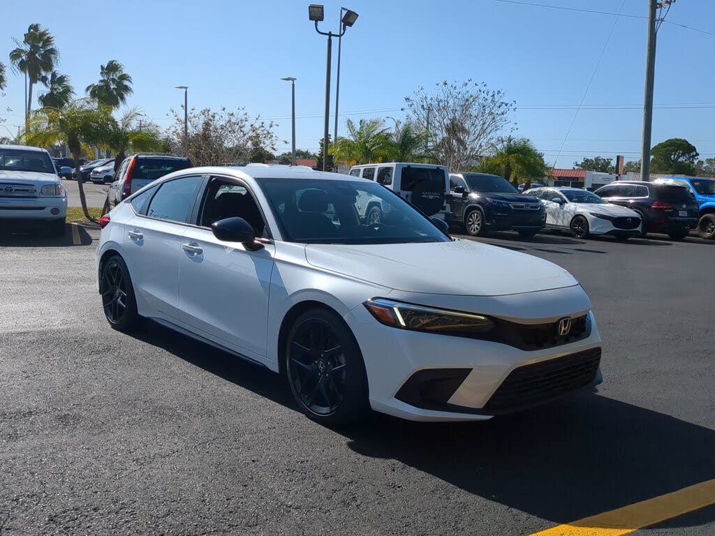 2024 Honda Civic Hatchback Sport FWD