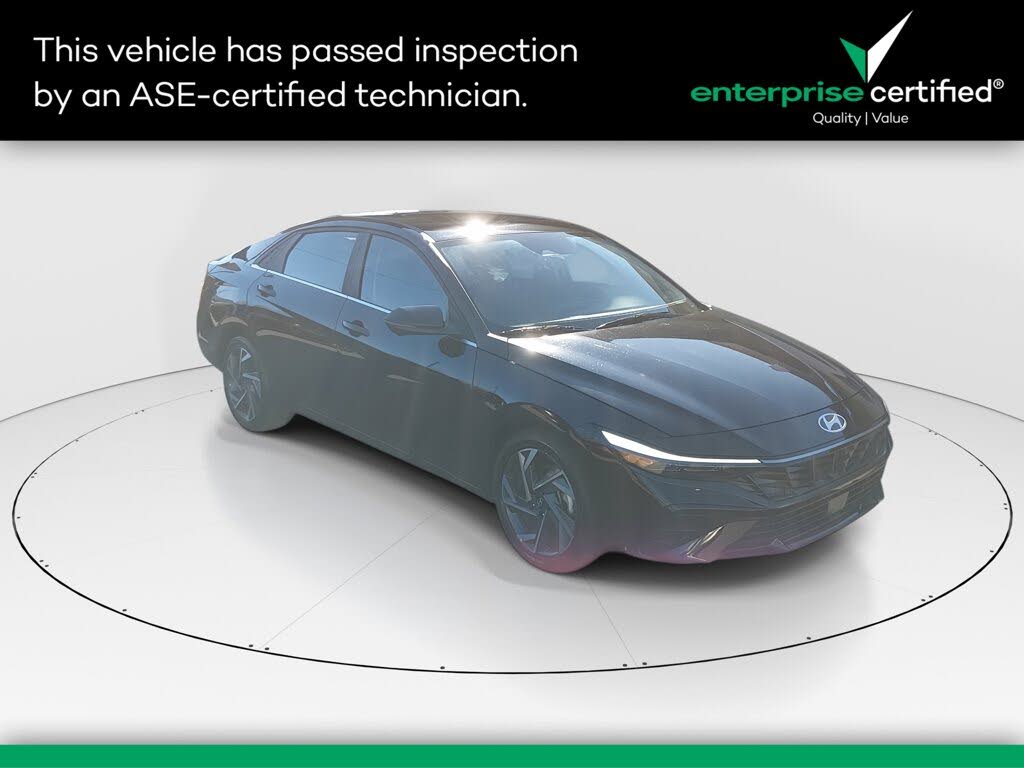 2024 Hyundai Elantra Limited FWD