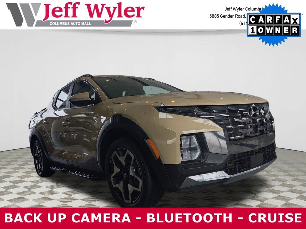 2024 Hyundai Santa Cruz Limited Crew Cab AWD