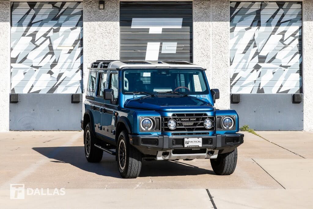 2024 Ineos Grenadier Fieldmaster 4WD