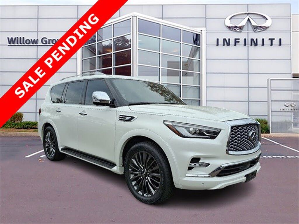 2024 INFINITI QX80 Sensory 4WD