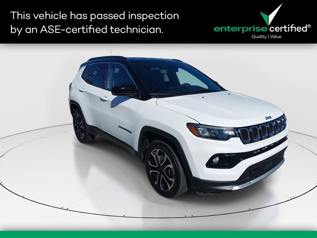 2024 Jeep Compass Limited 4WD