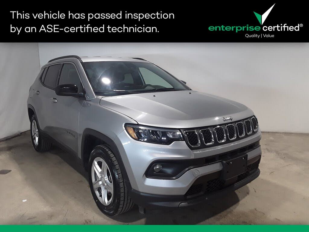 2024 Jeep Compass Latitude 4WD