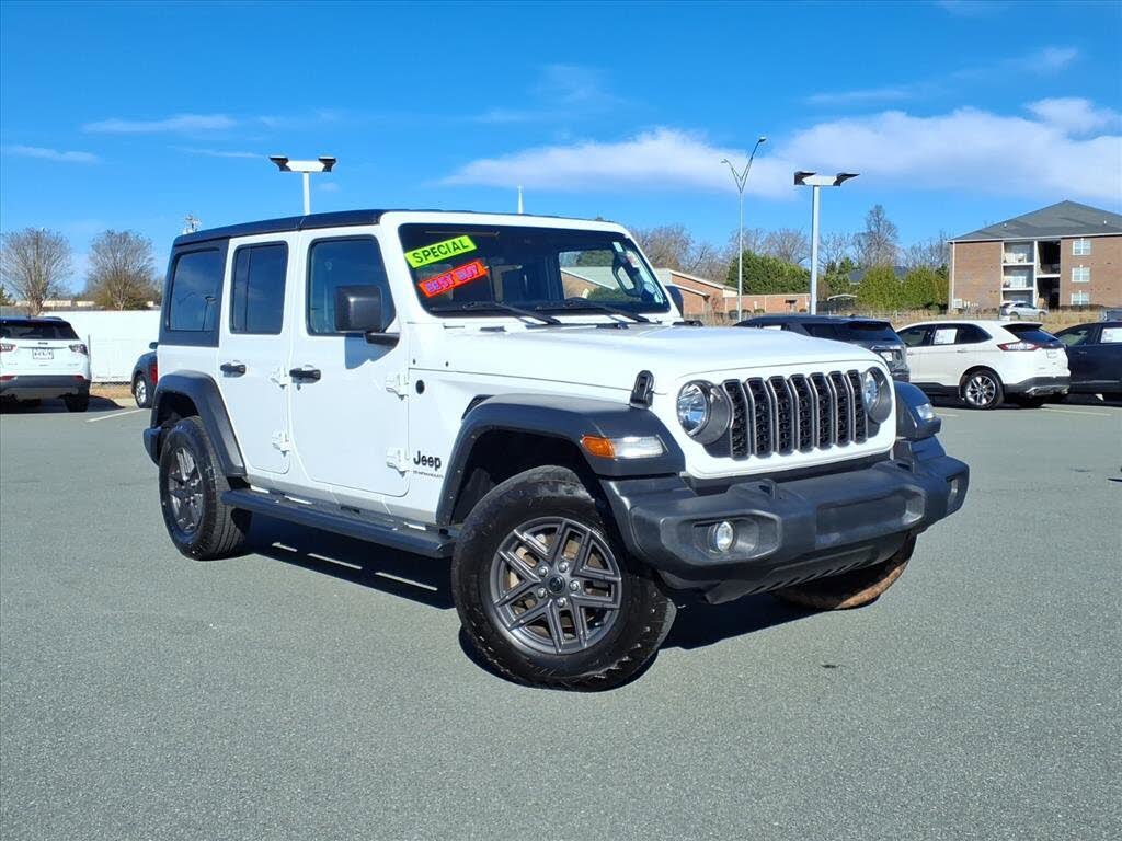 2024 Jeep Wrangler Sport S 4-Door 4WD