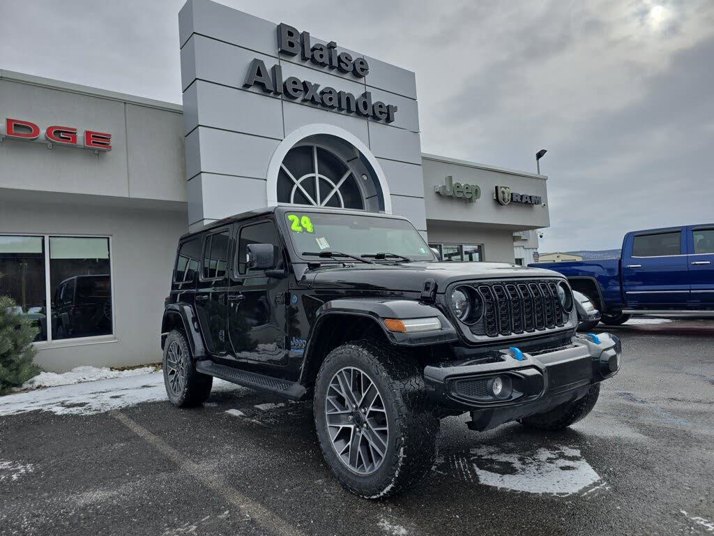 2024 Jeep Wrangler 4xe High Altitude 4WD