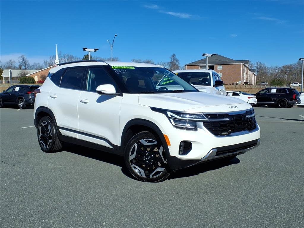 2024 Kia Seltos SX AWD