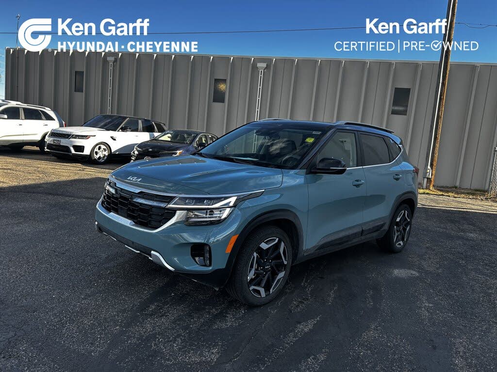 2024 Kia Seltos SX AWD