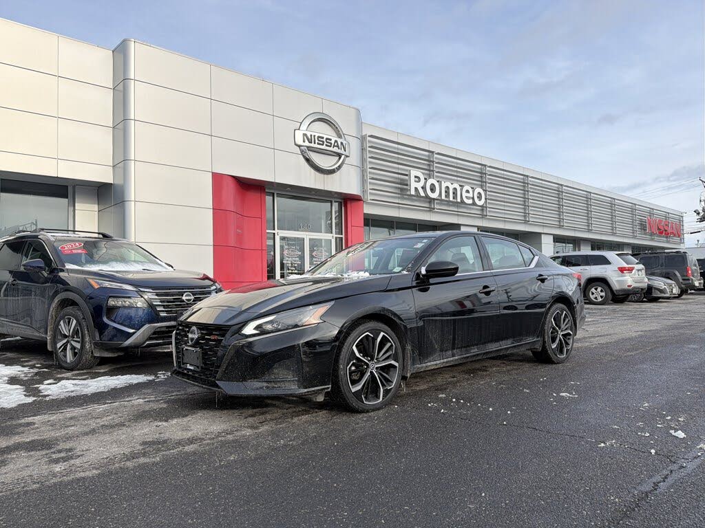 2024 Nissan Altima 2.5 SR AWD