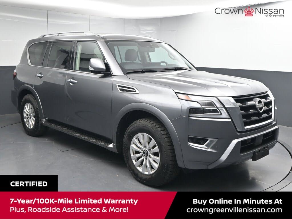 2024 Nissan Armada SV RWD