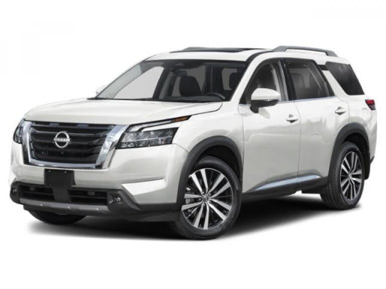 2024 Nissan Pathfinder Platinum 4WD
