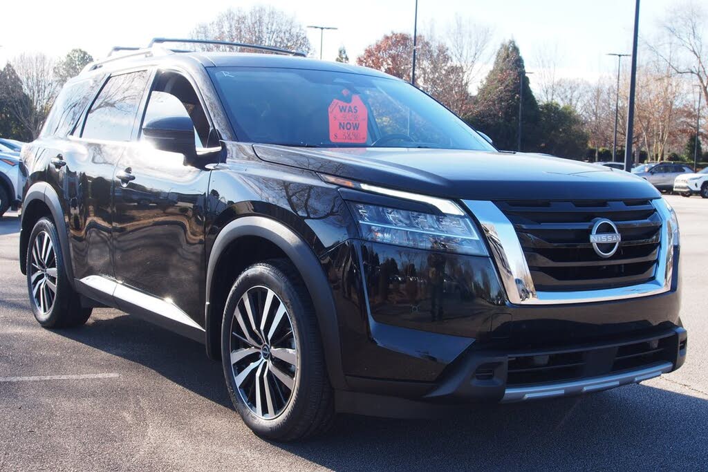 2024 Nissan Pathfinder Platinum 4WD