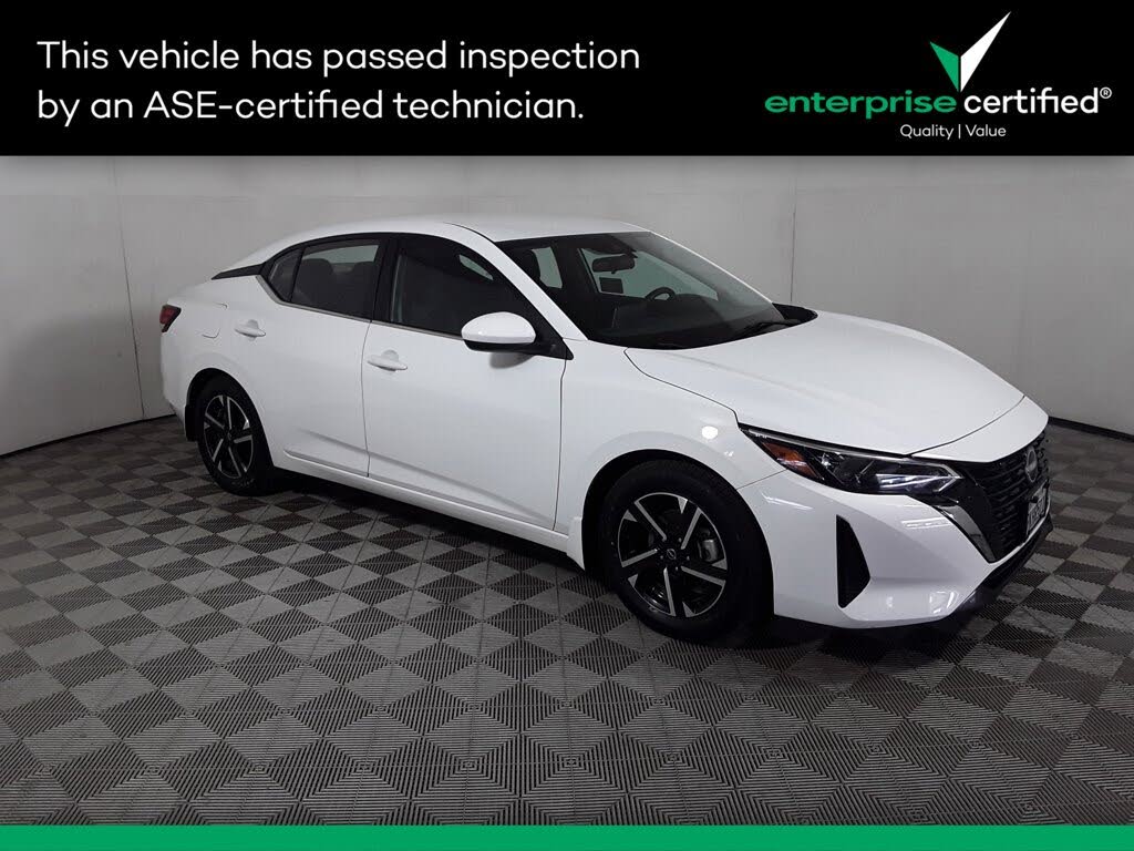 2024 Nissan Sentra SV FWD