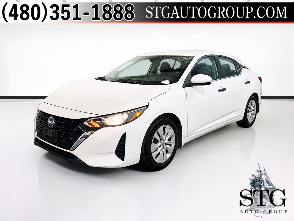 2024 Nissan Sentra S FWD