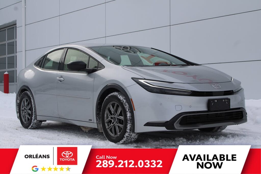 2024 Toyota Prius XLE AWD