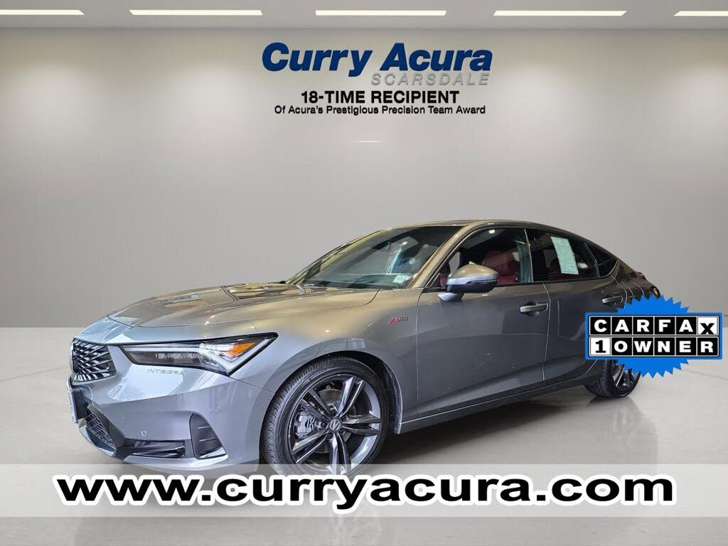 2025 Acura Integra FWD with Technology and A-SPEC Package