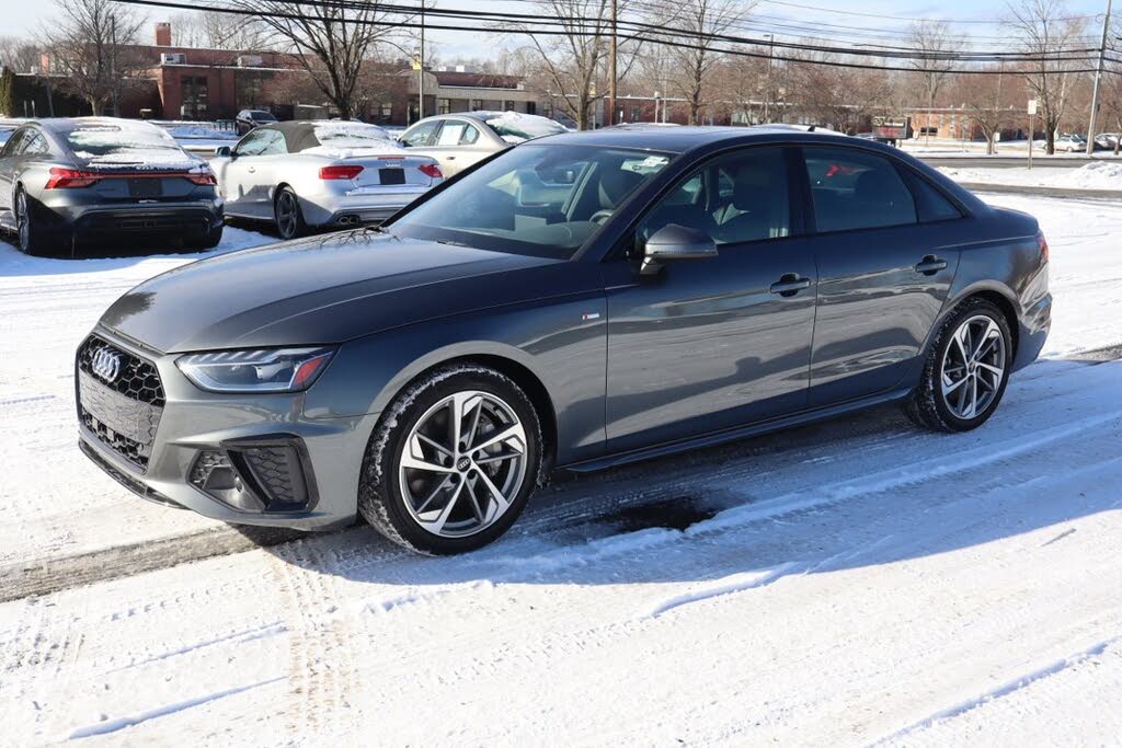 2025 Audi A4 quattro Premium S Line 45 TFSI