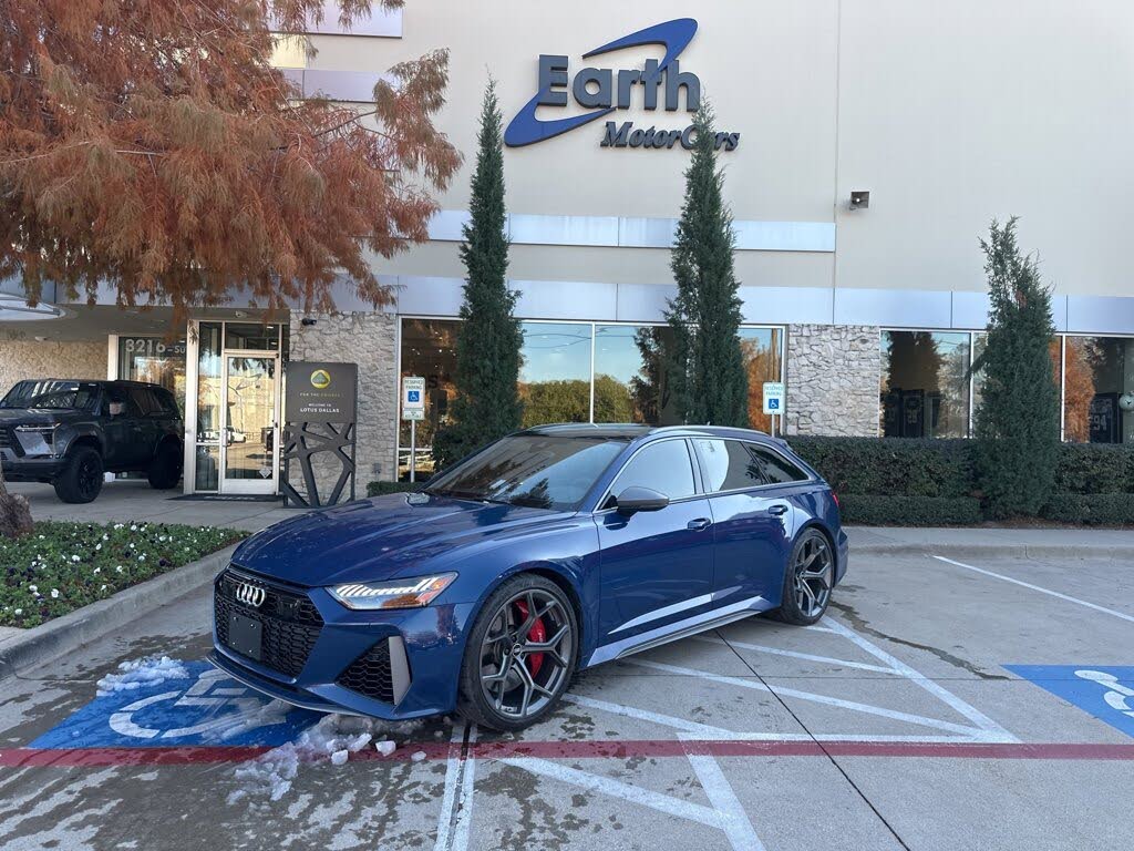 2025 Audi RS 6 Avant 4.0T quattro Performance