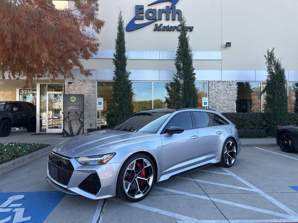 2025 Audi RS 6 Avant 4.0T quattro Performance