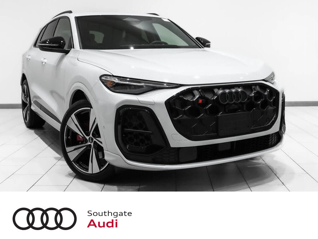 2025 Audi SQ5 3.0T quattro Premium Plus AWD