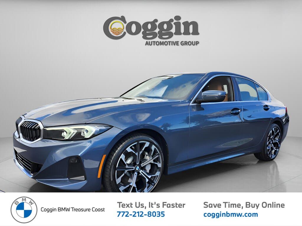 2025 BMW 3 Series 330i RWD