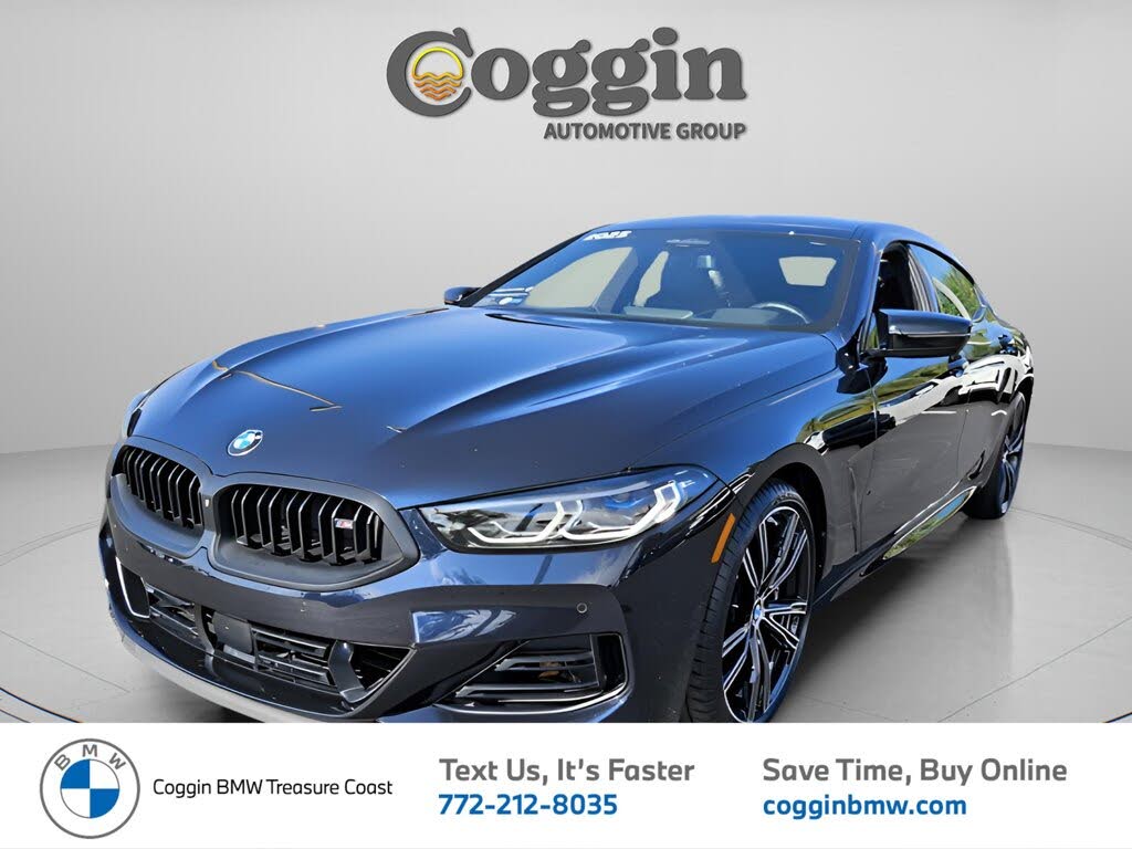 2025 BMW 8 Series M850i xDrive Gran Coupe AWD