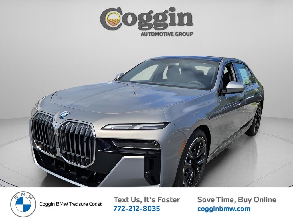 2025 BMW i7 xDrive60