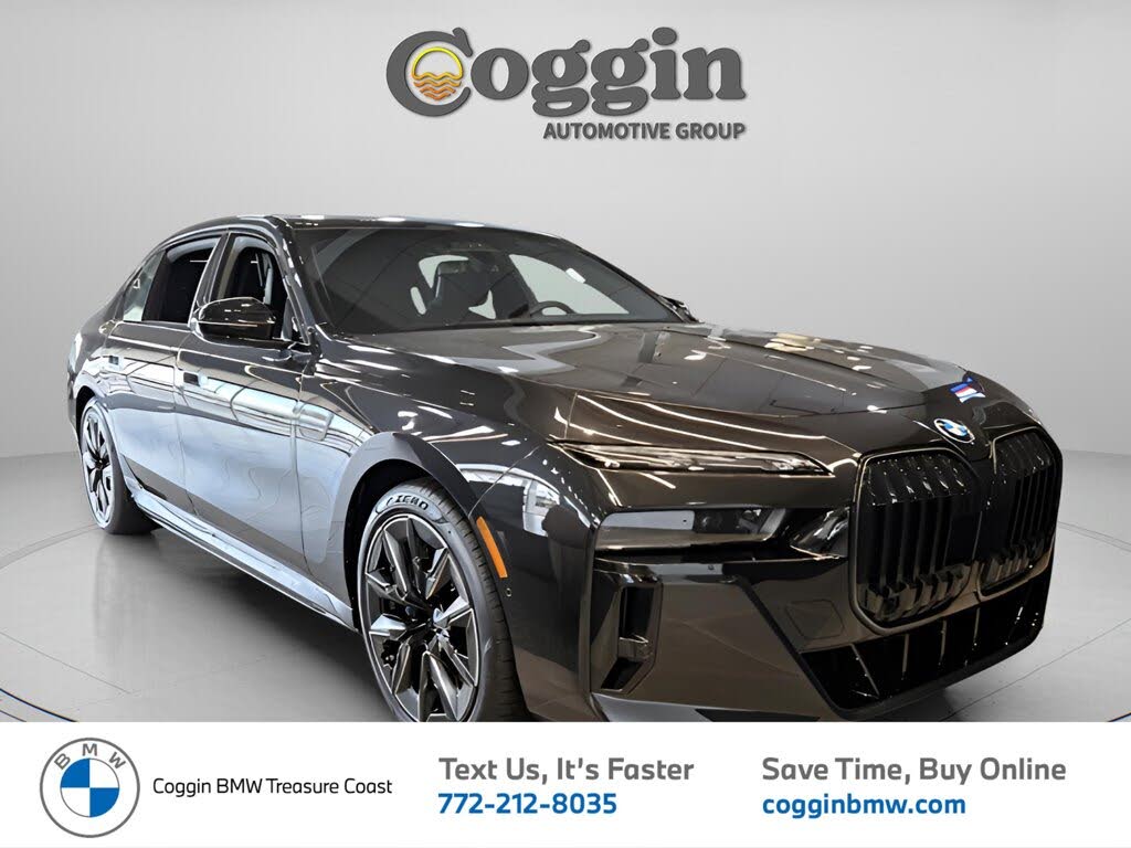 2025 BMW i7 xDrive60