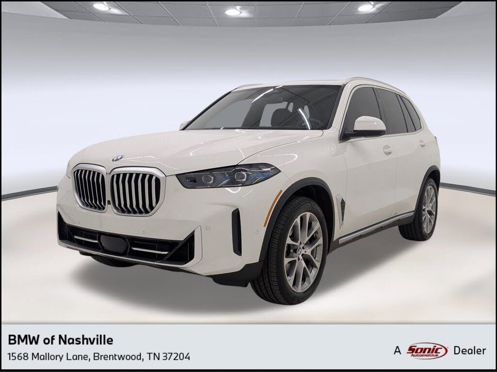 2025 BMW X5 xDrive40i AWD
