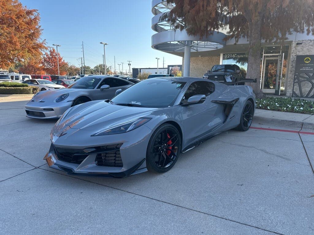 2025 Chevrolet Corvette Z06 3LZ Coupe RWD
