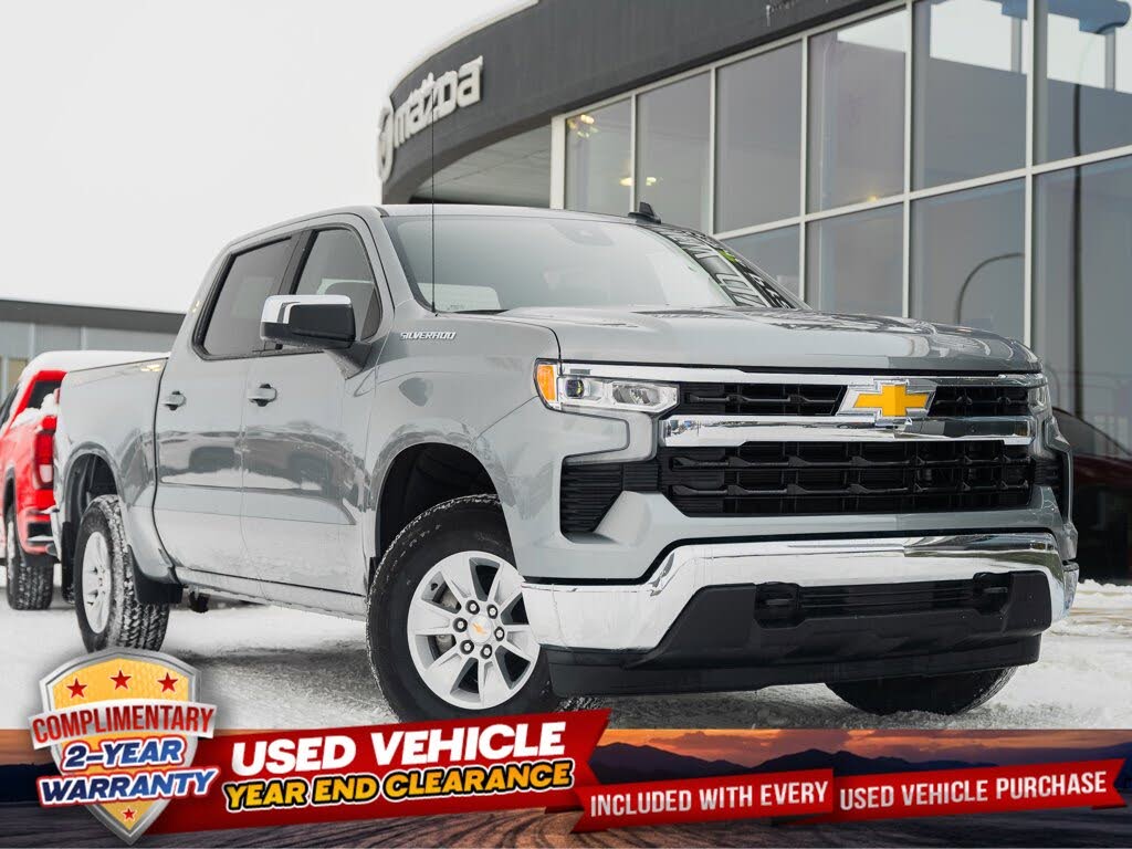 2025 Chevrolet Silverado 1500 LT Crew Cab 4WD