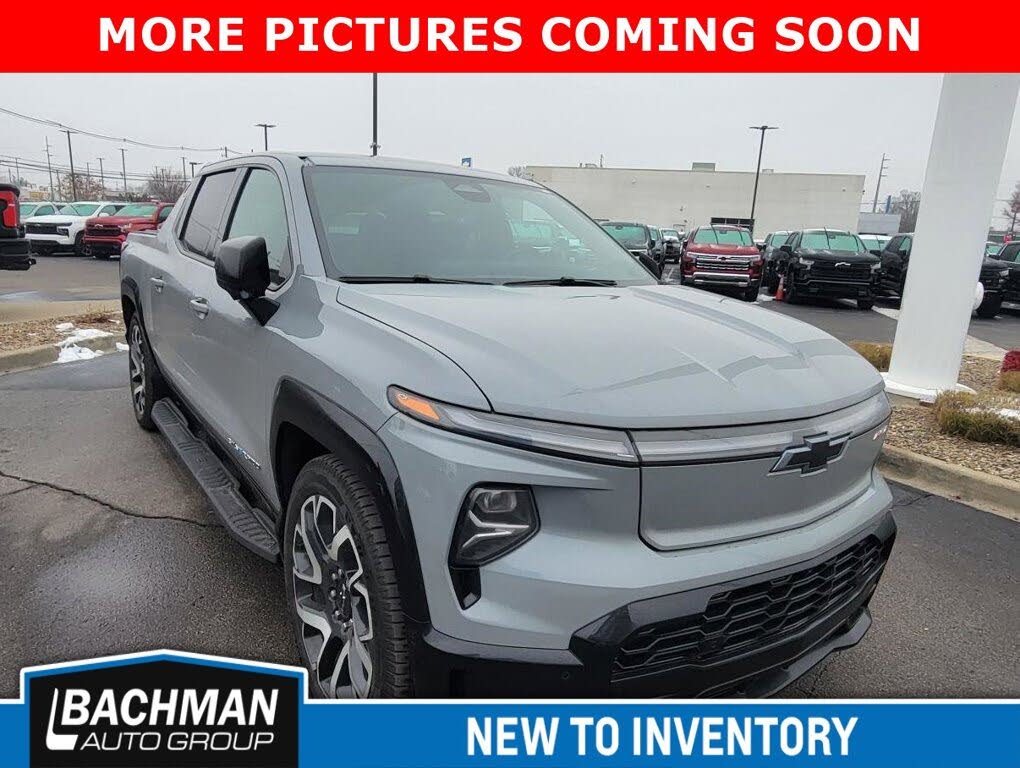 2025 Chevrolet Silverado EV