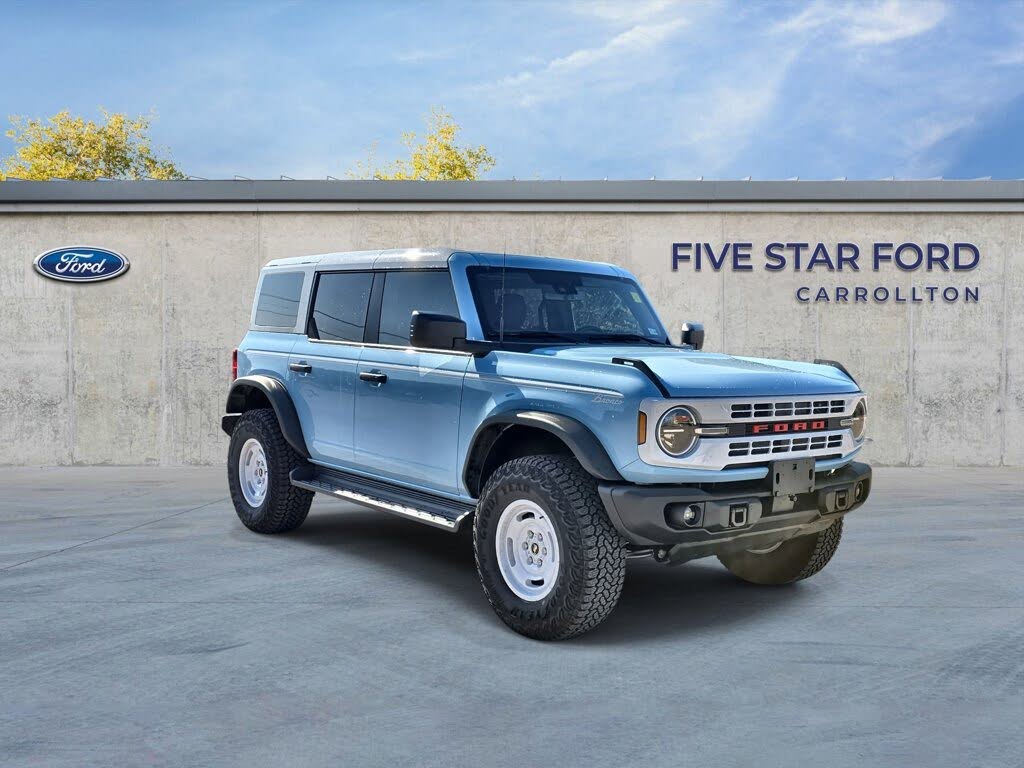 2025 Ford Bronco Heritage Edition 4-Door 4WD