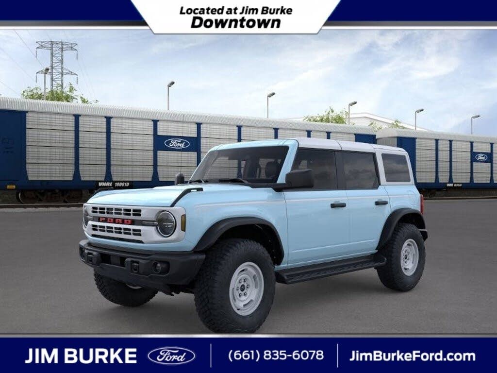 2025 Ford Bronco Heritage Edition 4-Door 4WD