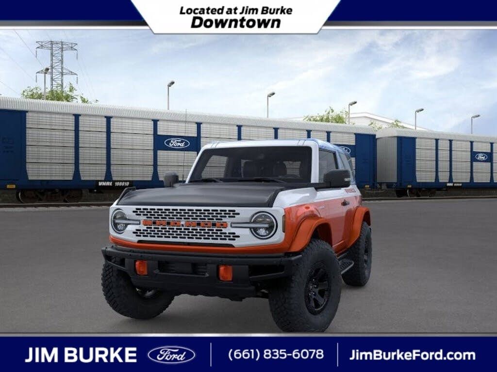 2025 Ford Bronco Stroppe Edition 4WD