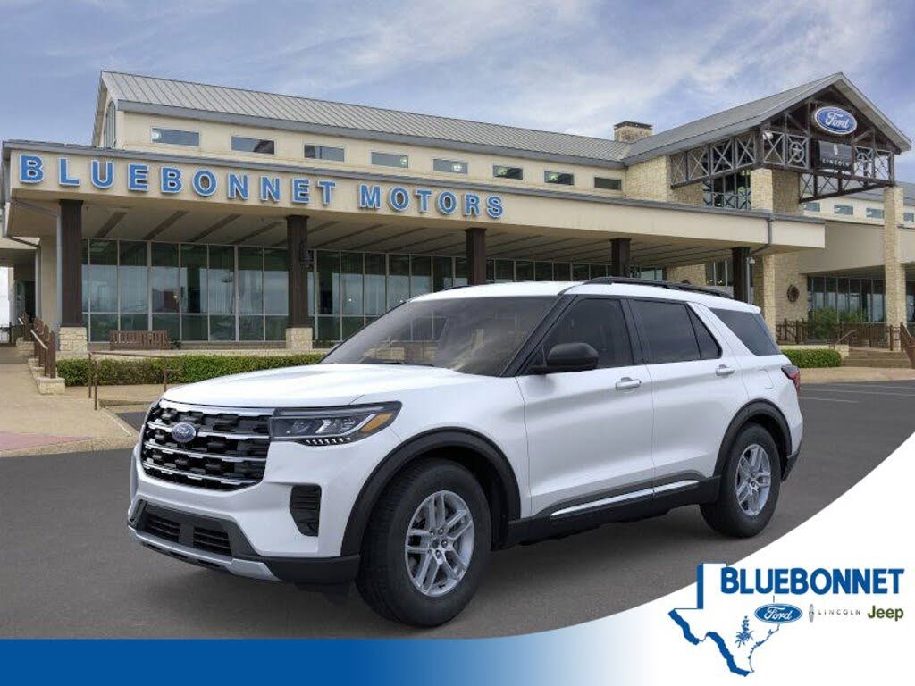 2025 Ford Explorer Active RWD