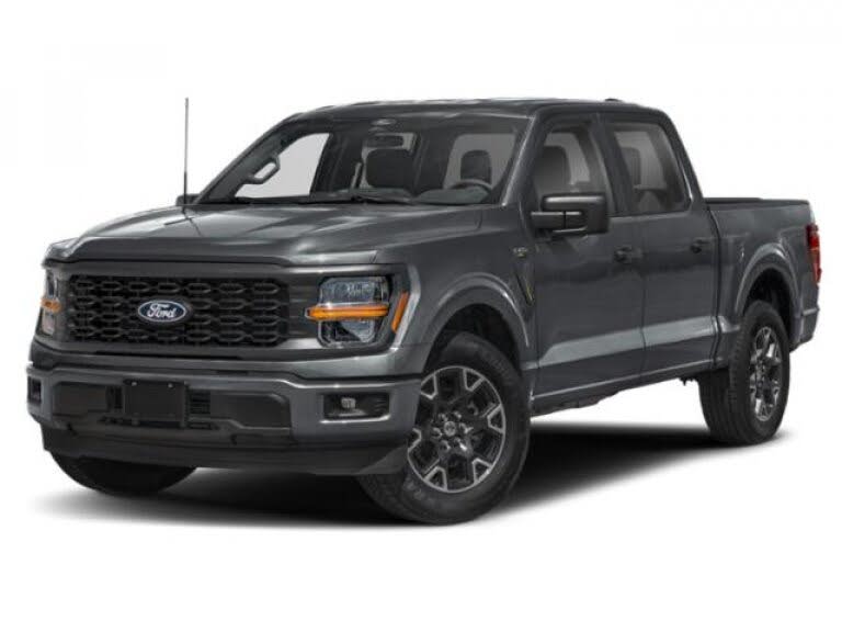 2025 Ford F-150 STX 4dr SuperCrew RWD