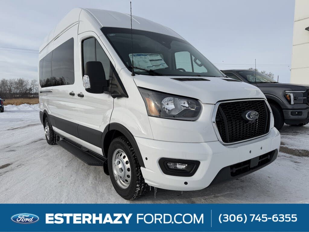 2025 Ford Transit Passenger 350 XLT High Roof LB AWD