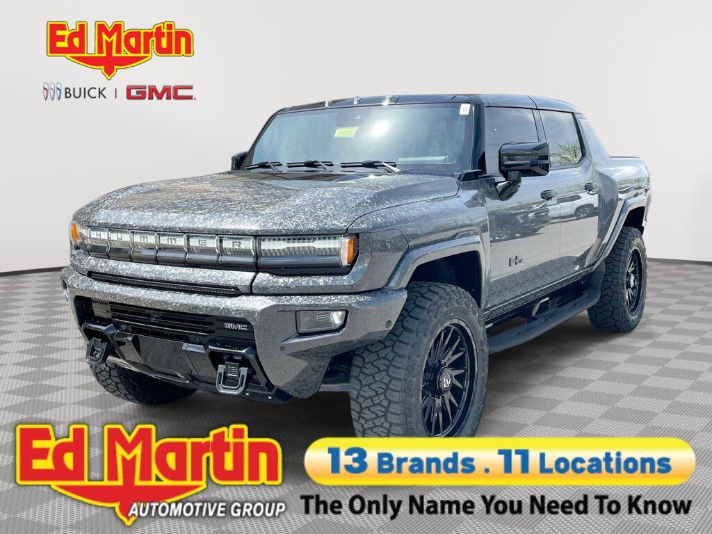 2025 GMC Hummer EV Pickup 3X Crew Cab AWD