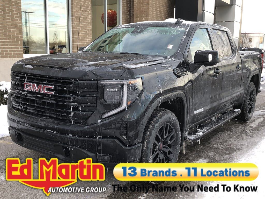 2025 GMC Sierra 1500 Elevation Crew Cab 4WD