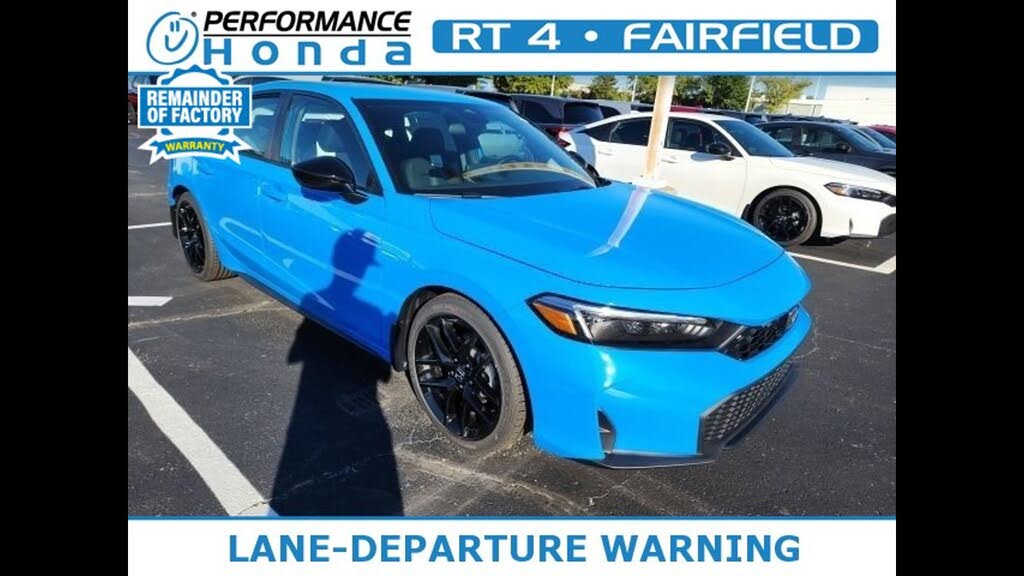 2025 Honda Civic Hatchback Sport FWD