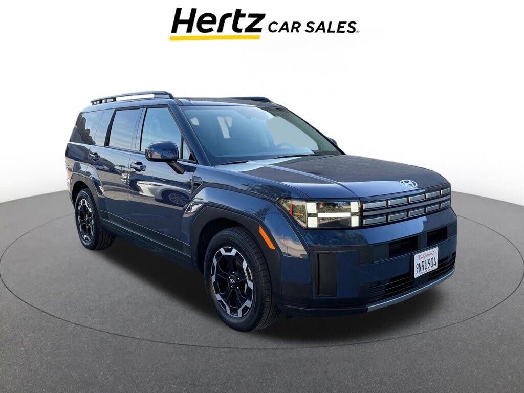 2025 Hyundai Santa Fe SEL FWD