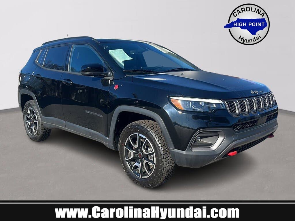 2025 Jeep Compass Trailhawk 4WD