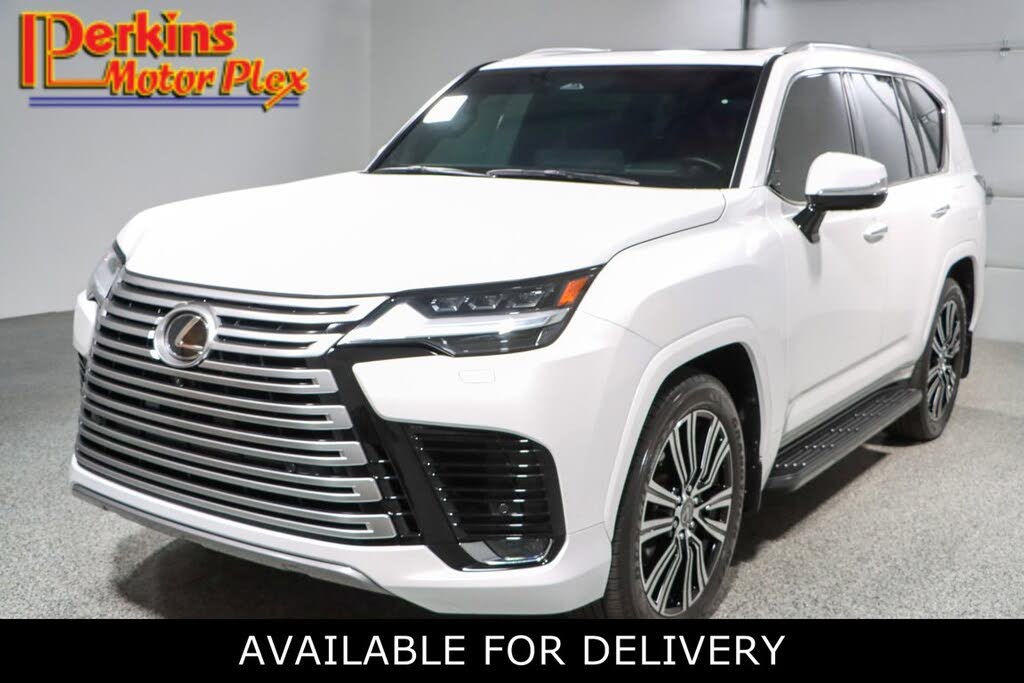 2025 Lexus LX 600 Luxury AWD