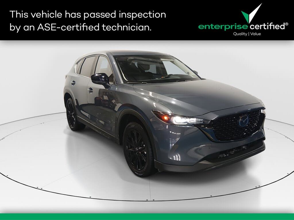 2025 Mazda CX-5 2.5 S Carbon Edition AWD