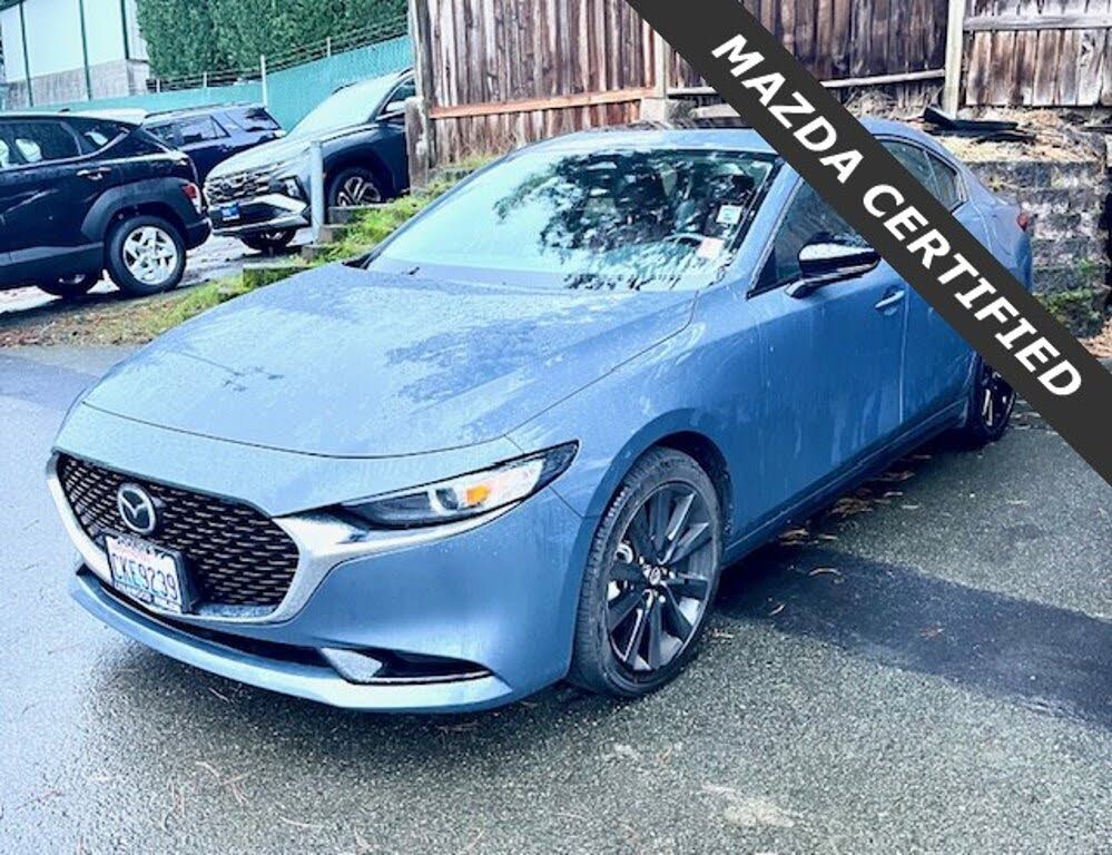 2025 Mazda MAZDA3 2.5 S Carbon Edition Sedan AWD