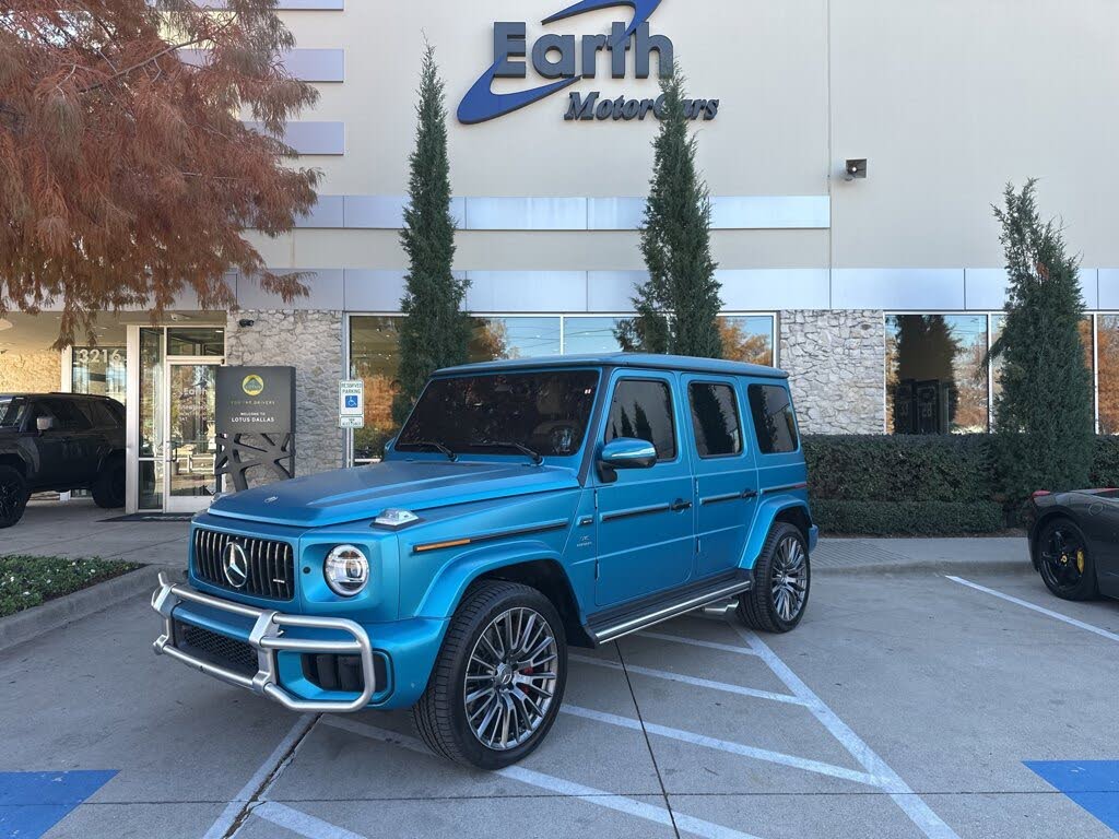 2025 Mercedes-Benz G-Class AMG G 63 4MATIC