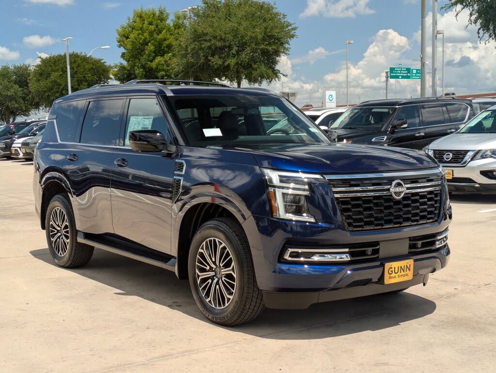 2025 Nissan Armada SL RWD
