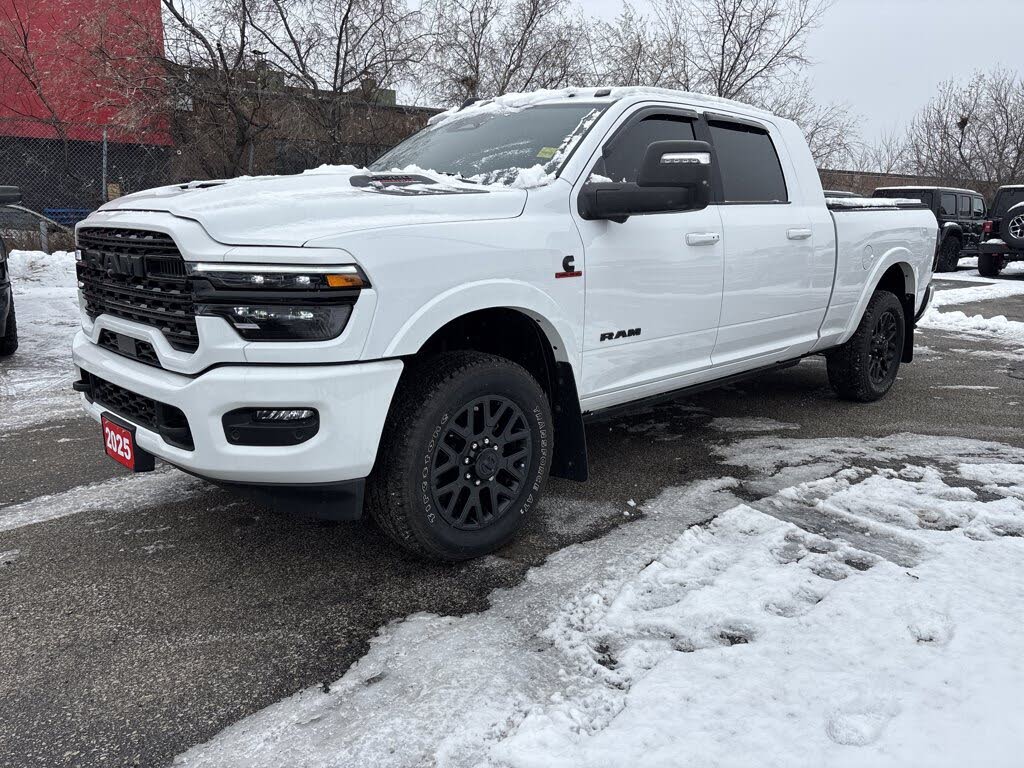 2025 RAM 2500 Limited Mega Cab 4WD